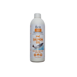 BRIT CARE SALMON OIL - OLEJ Z ŁOSOSIA 500ml